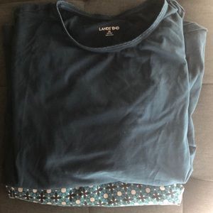 Long sleeved pajama set